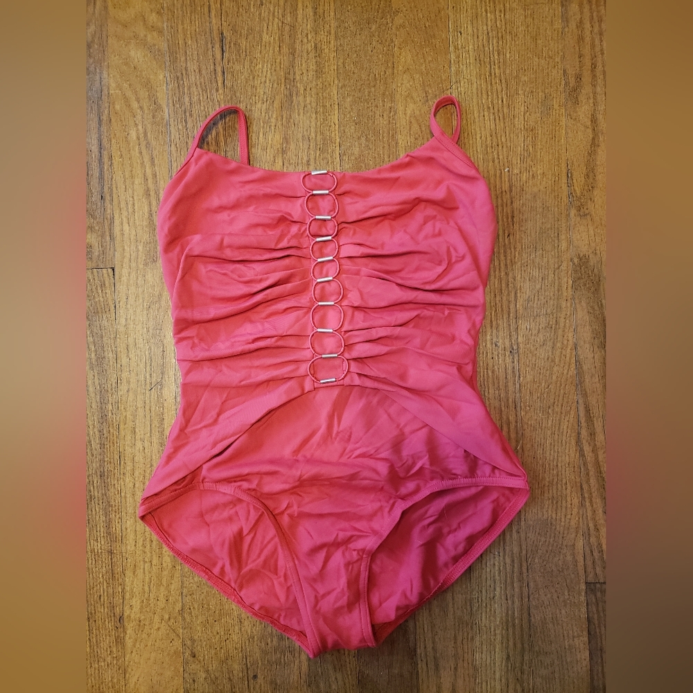Bloch Leotard, AL, Red